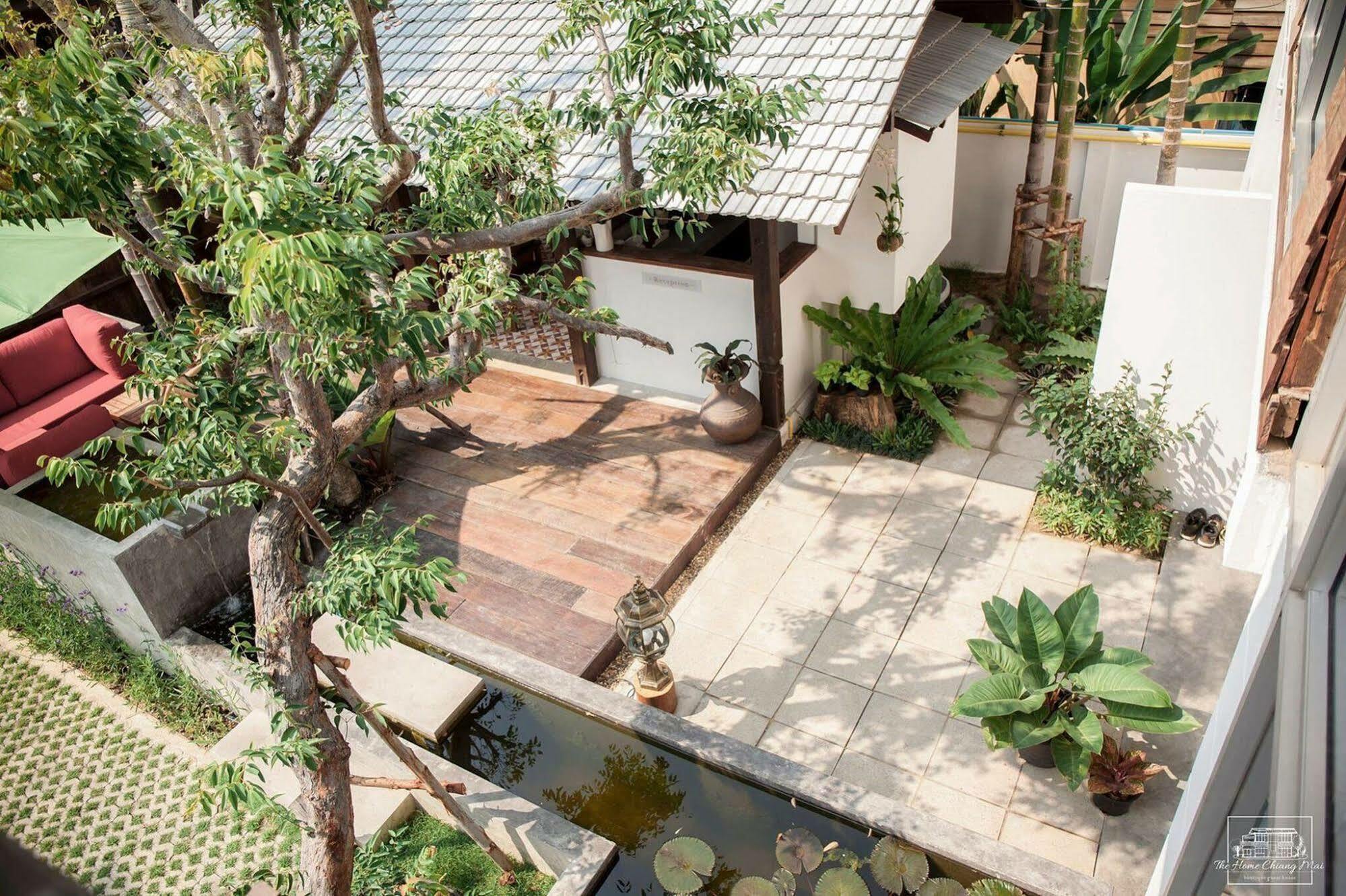 The Home Chiangmai Luxury Guesthouse Chiang Mai Exterior foto